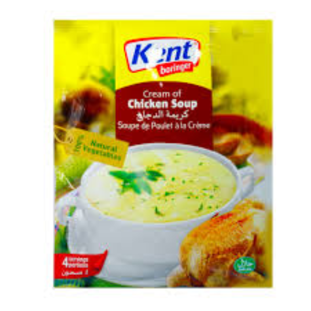 KENT CREAM OF CHICKEN SOUP 71G